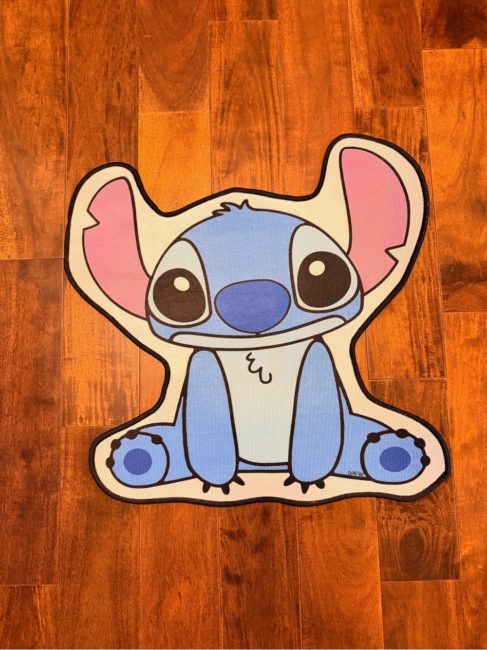 Disney Lilo & Stitch Character Rug Mat Blue Pink Cute Y2K Room Decor